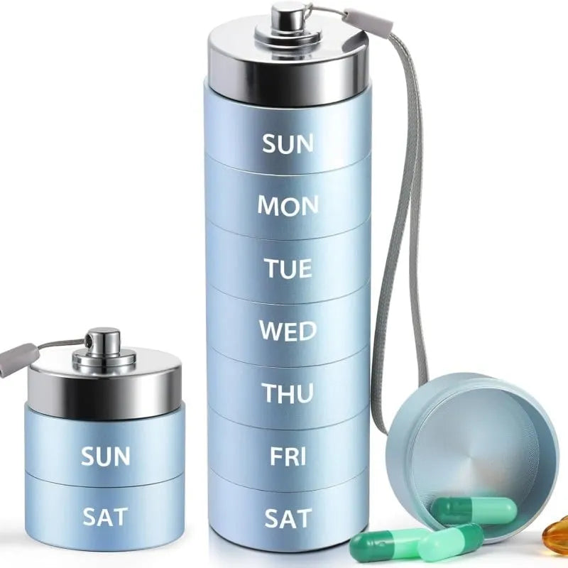 ⭐Large Weekly Pill Organizer