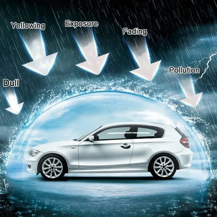 Upgraded Automotive Oil Film Cleaning Wet Wipes
