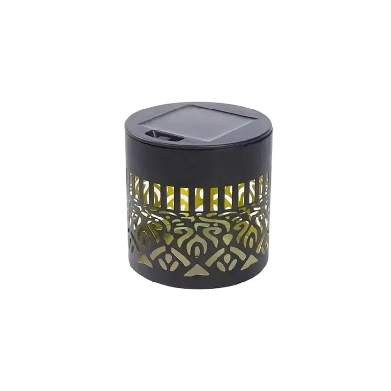 Solar Mandala Projector Wall Light