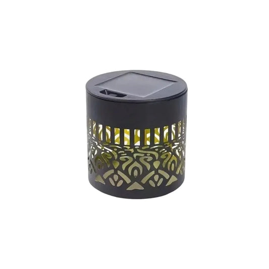 Solar Mandala Projector Wall Light
