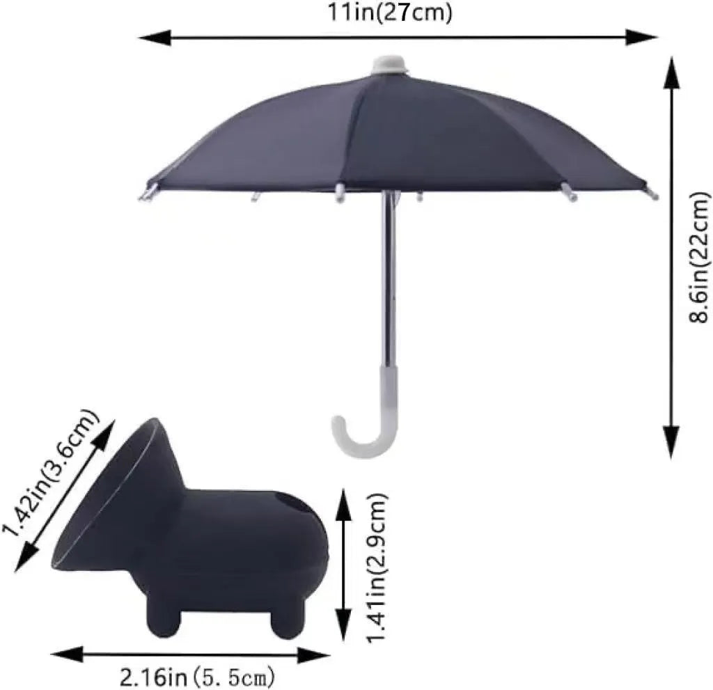 💕Phone Umbrella Suction Cup Stand for Sun