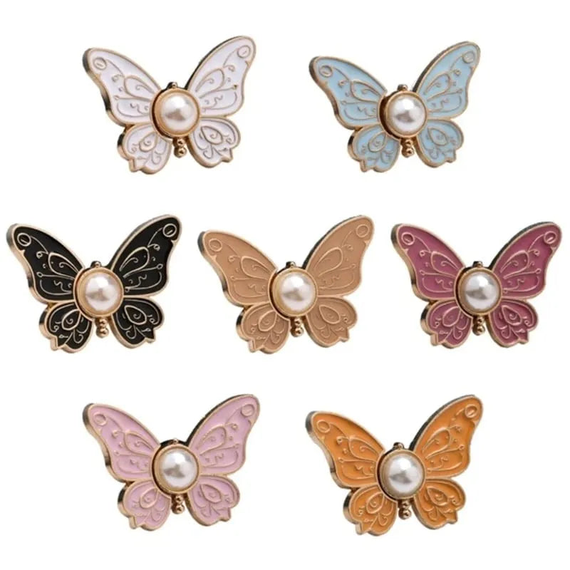 Pearl Butterfly Waist Buckle