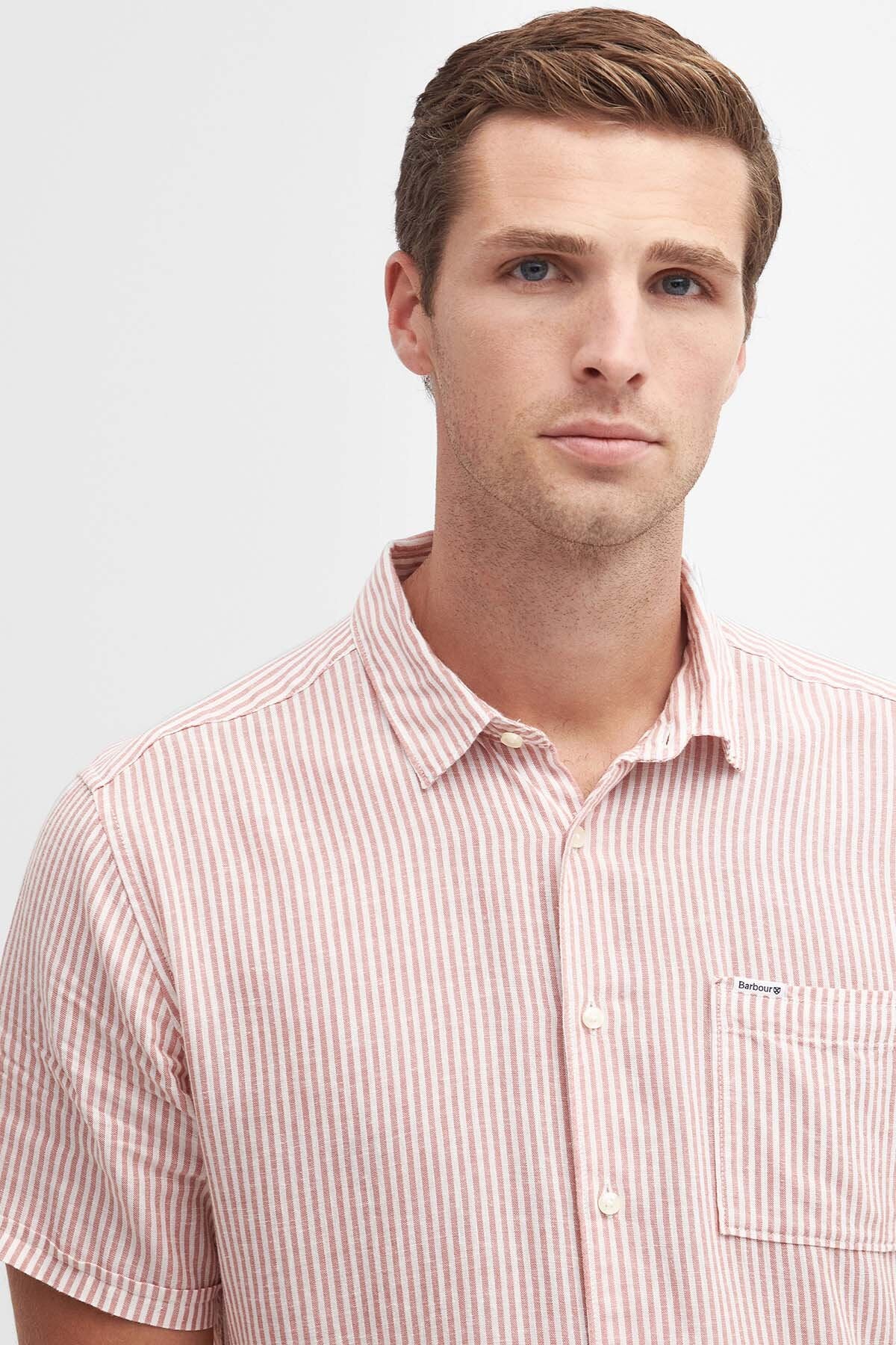 Deerpark Tailored Shirt - PINK CLAY