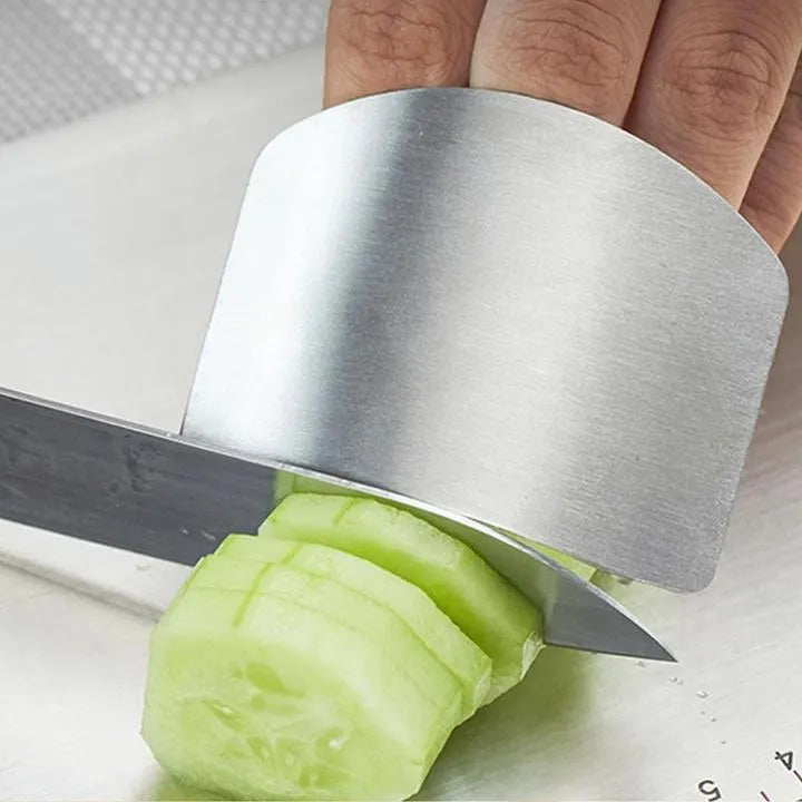 🎁 Kitchen Tool Aid Stainless Steel Finger Guard