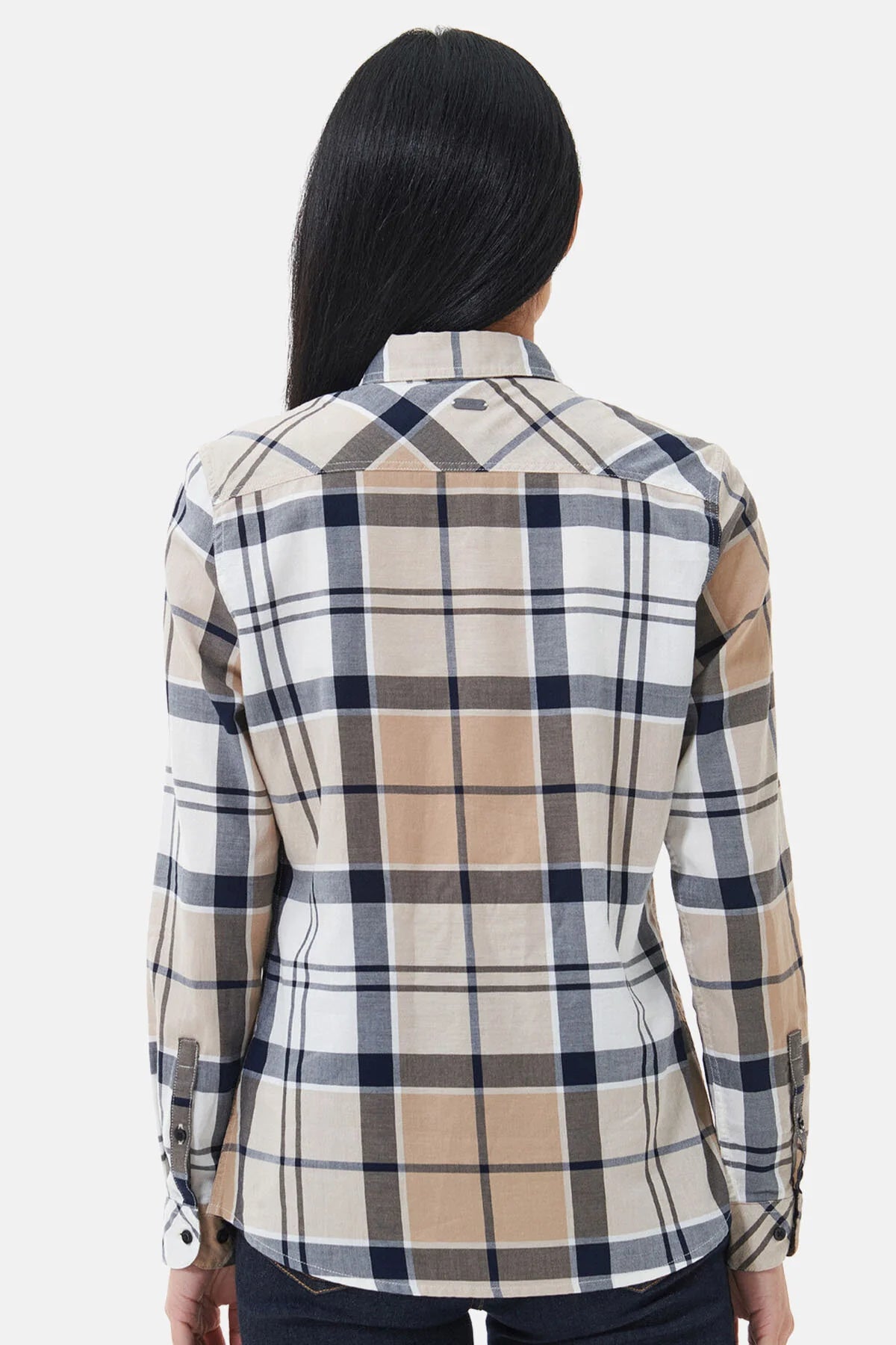 Bredon Shirt - FAWN TARTAN