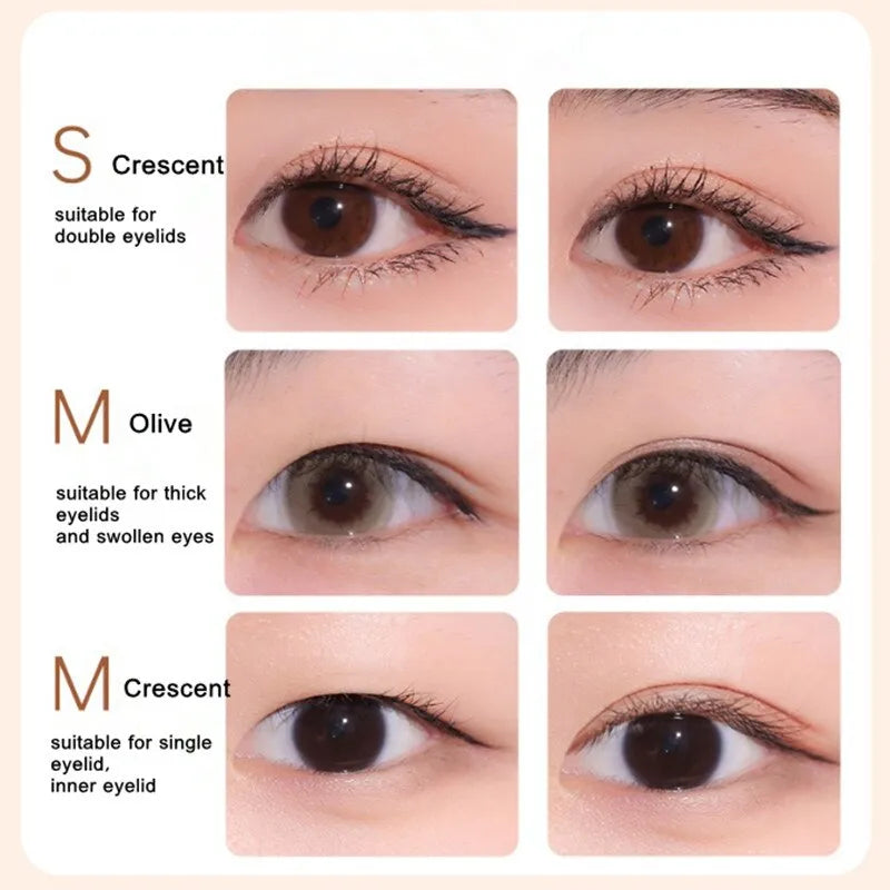 🔥GLUE-FREE INVISIBLE DOUBLE EYELID STICKER(120 STRIPS / PACK)