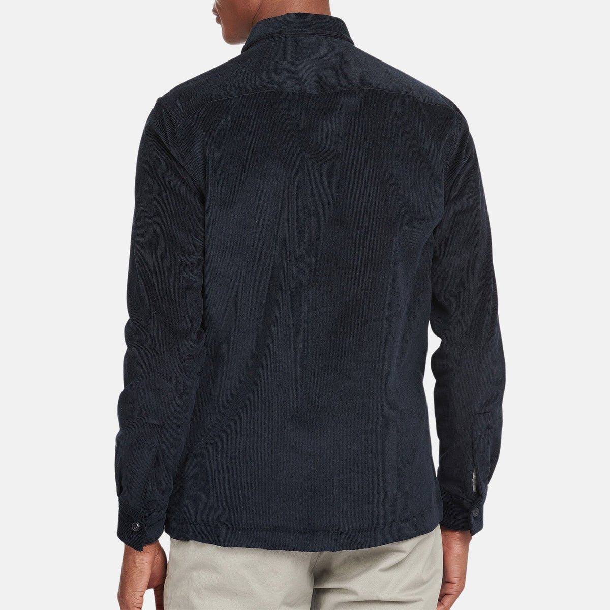 Cord Overshirt - NAVY