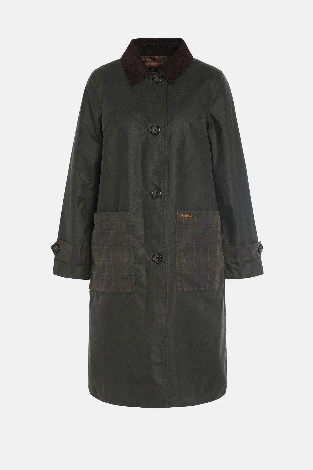 Newholm Wax Jacket - SAGE/CLASSIC