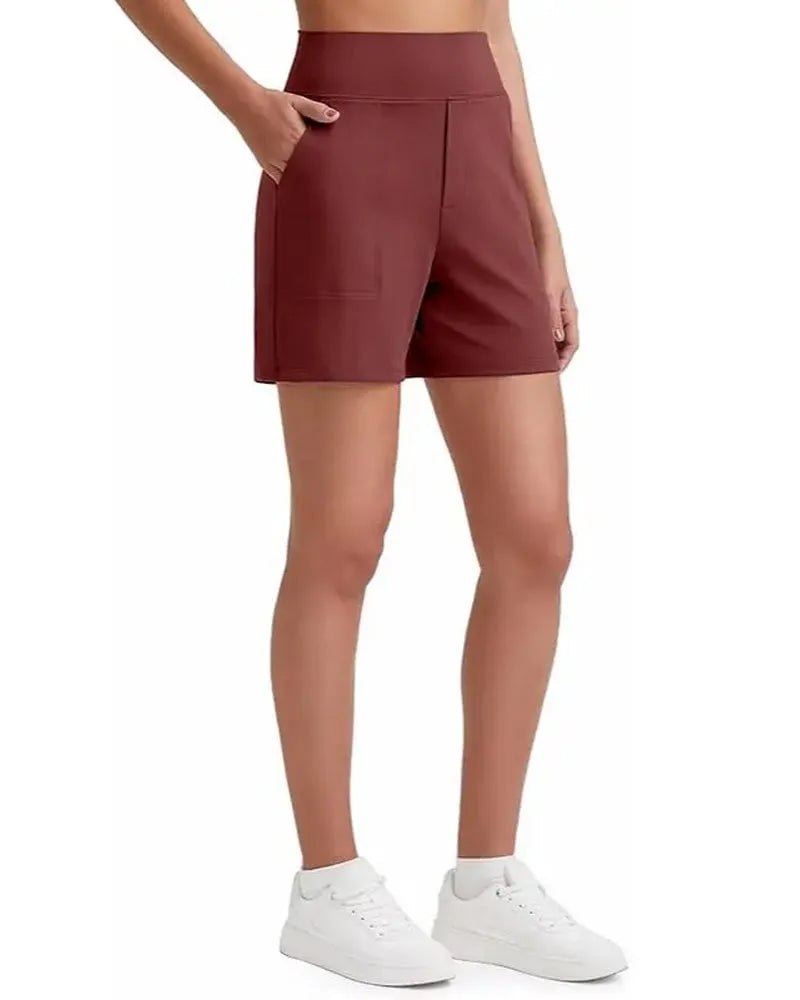 High Waist Athletic Running Short