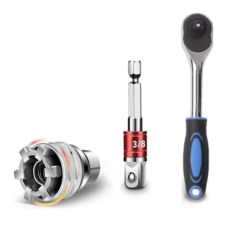 Multi-function Universal Socket Wrench Tool