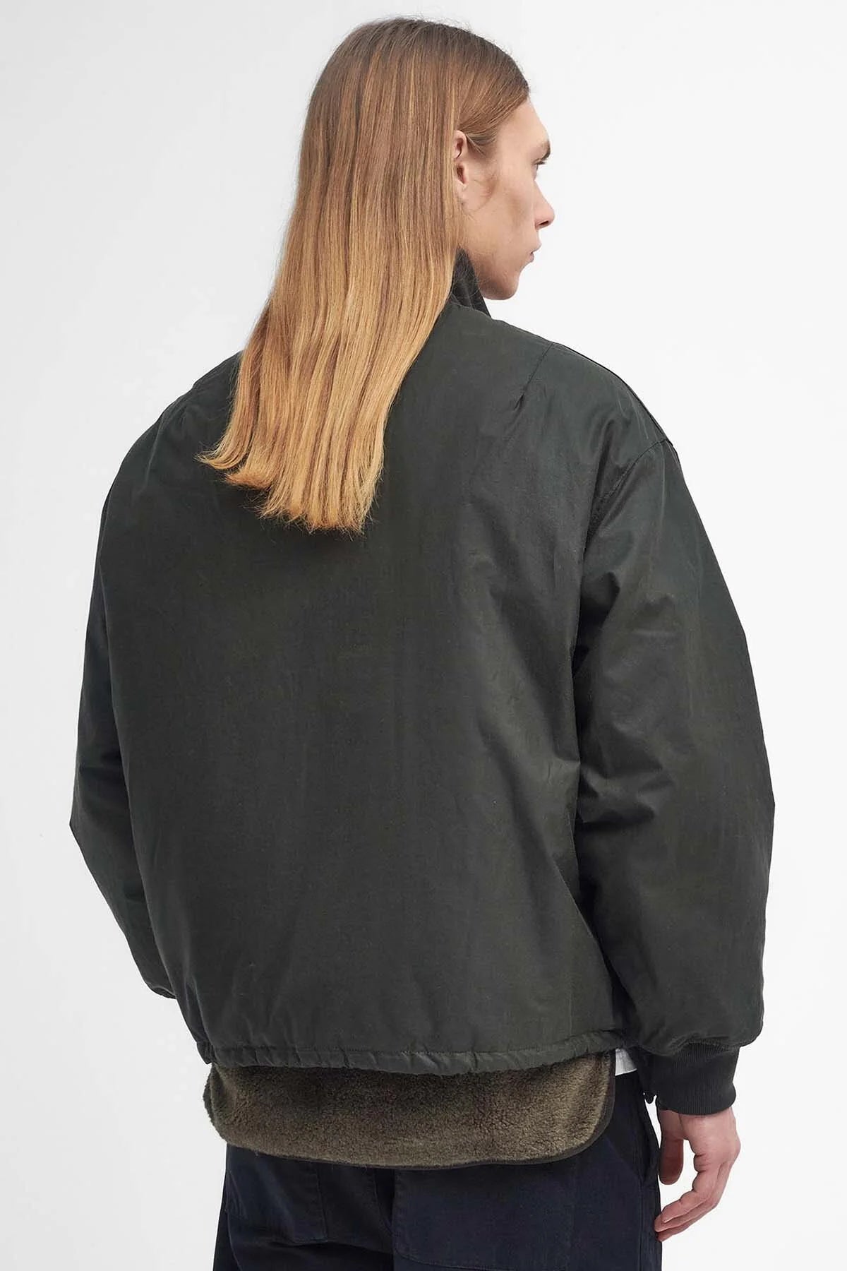 Highfield Waxed Jacket - ARCHIVE OLIVE