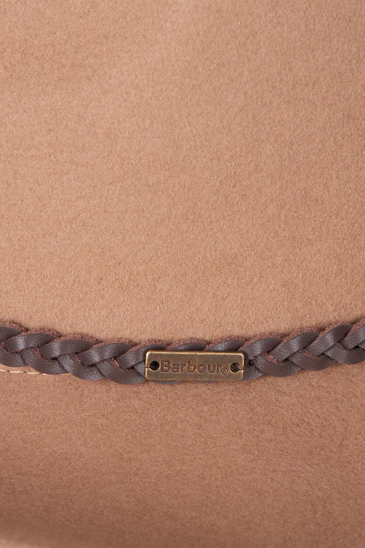 Pure Wool Fedora - CAMEL