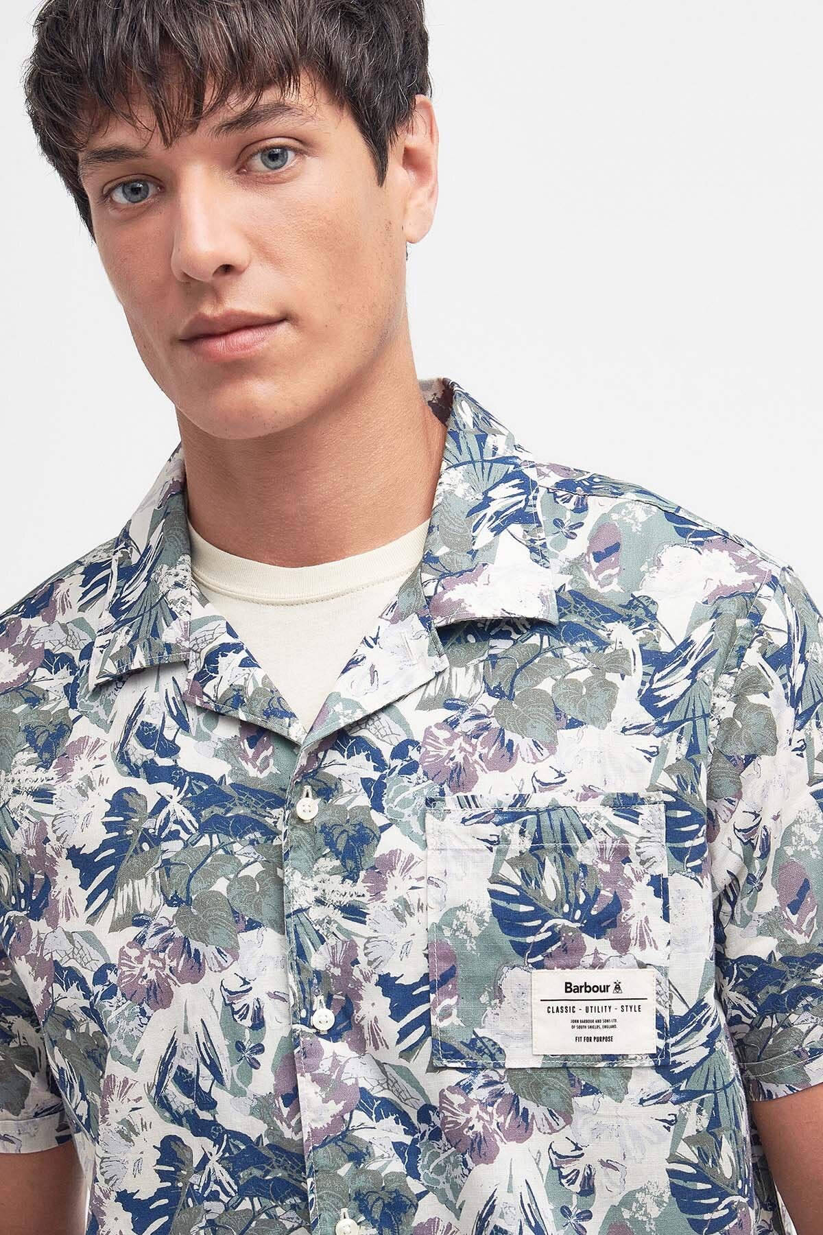 Hindle Shirt - OLIVE