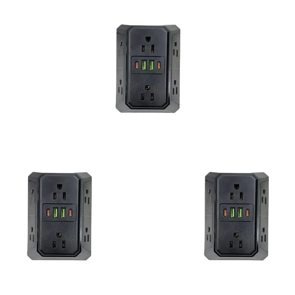 🔌Multi Plug 6-Outlet Extender