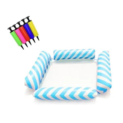 Inflatable Hammock Pool Floating Chair for Adult