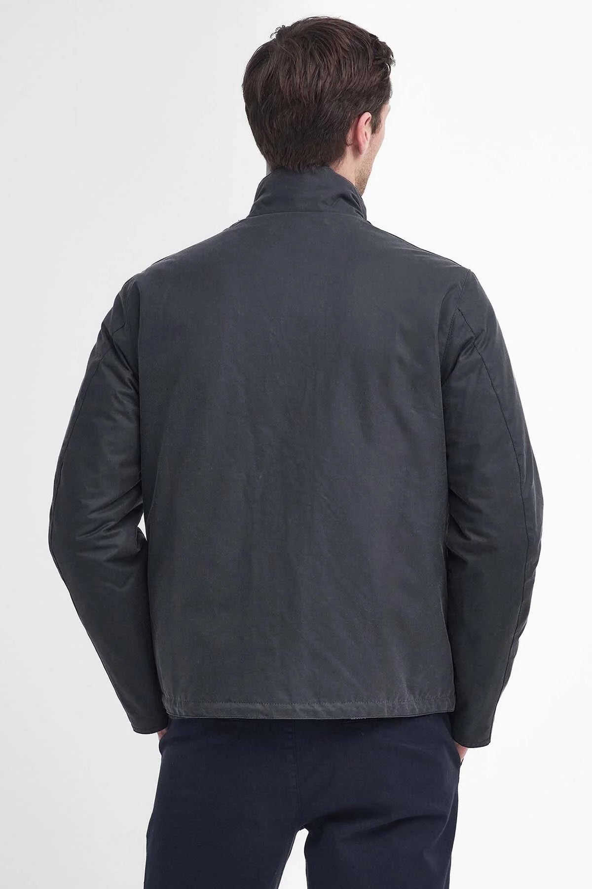 Tarnport Waxed Jacket - GREY