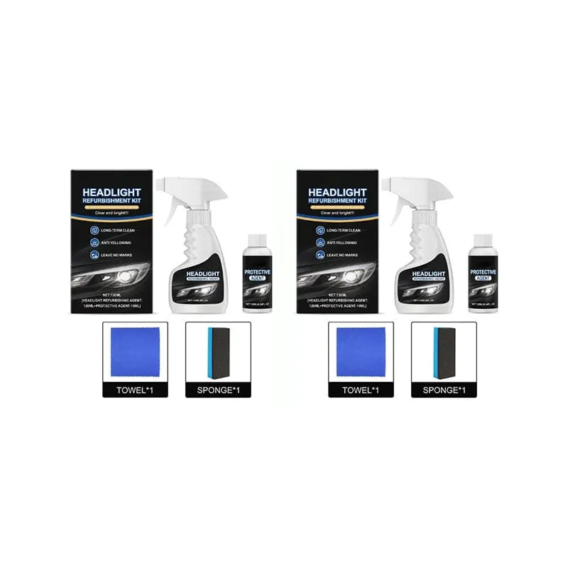 Headlight Restoration Kit