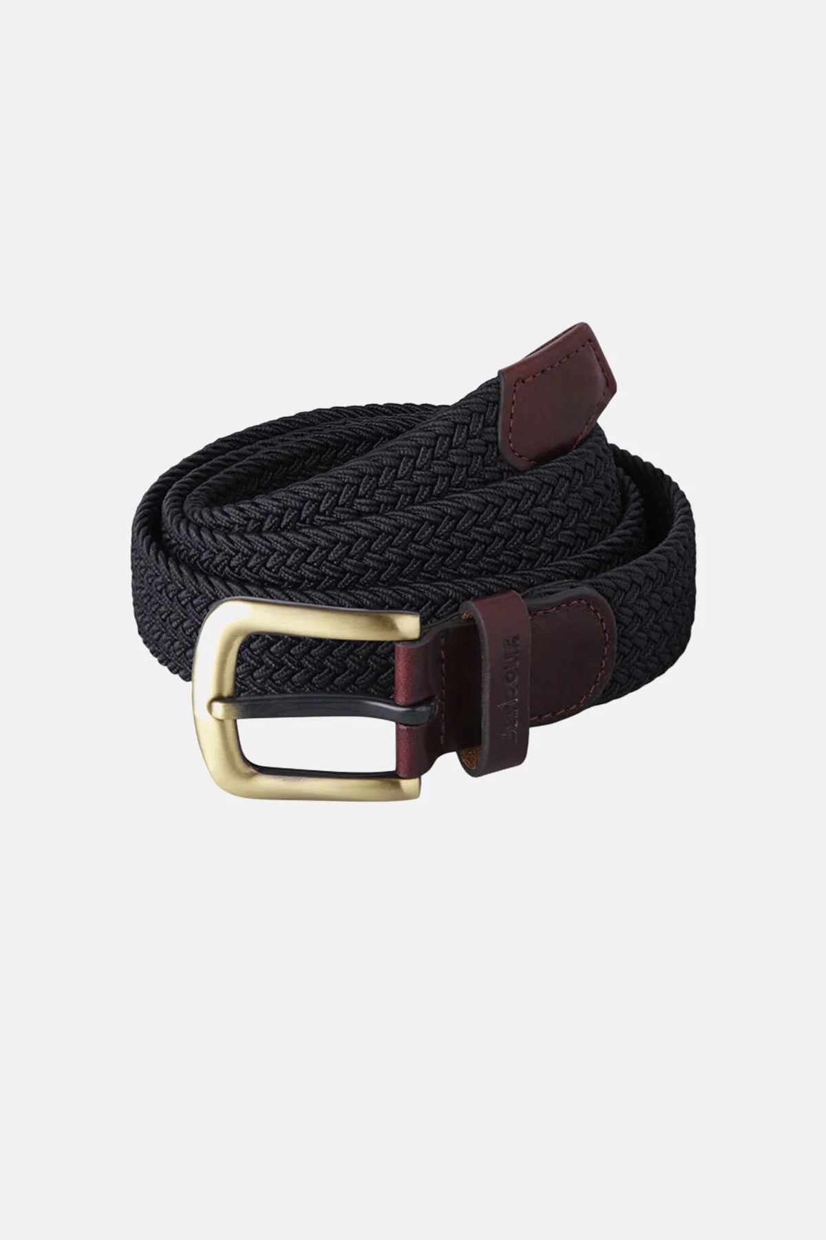 Strech webbing belt - NAVY