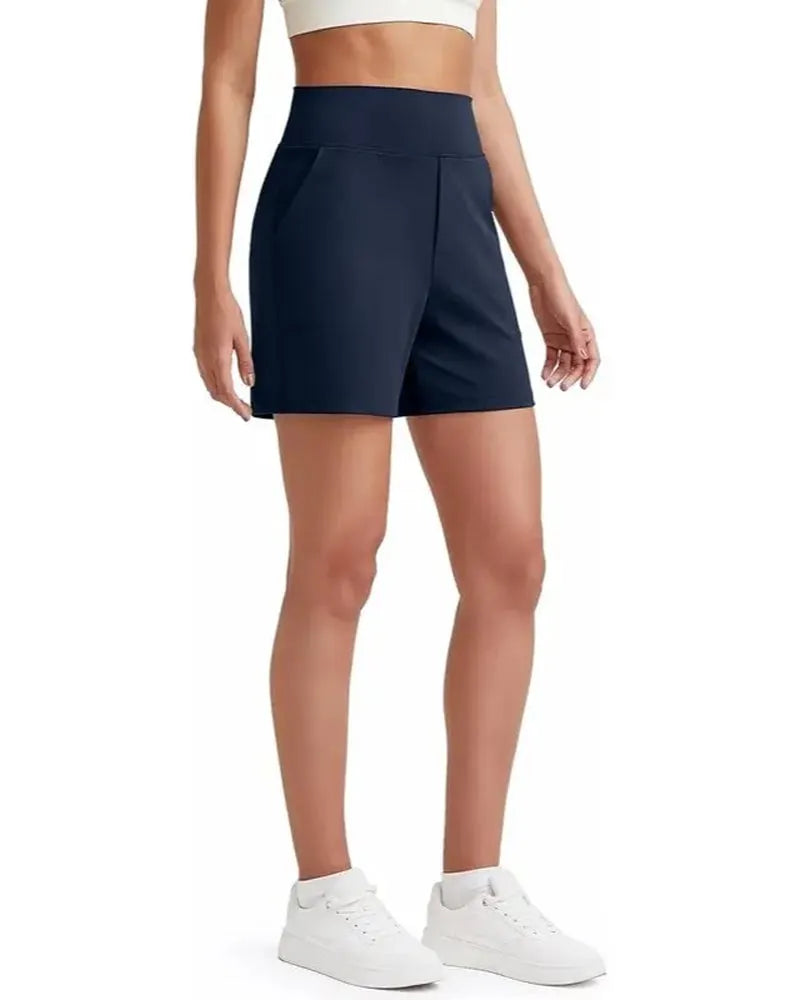 High Waist Athletic Running Short