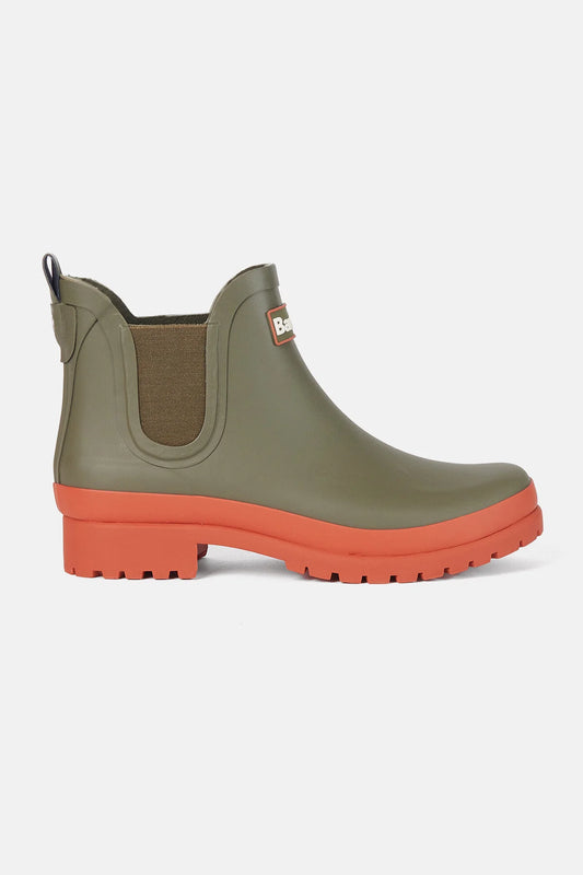 Mallow Boots - OLIVE/SPICED PUMPKIN