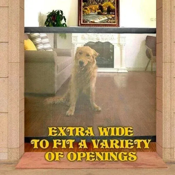 Portable Kids &Pets Safety Door Guard