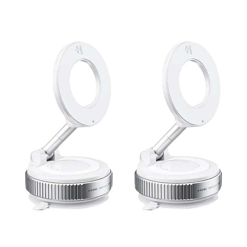 360° Nano Gel Vacuum Magnetic Phone Holder