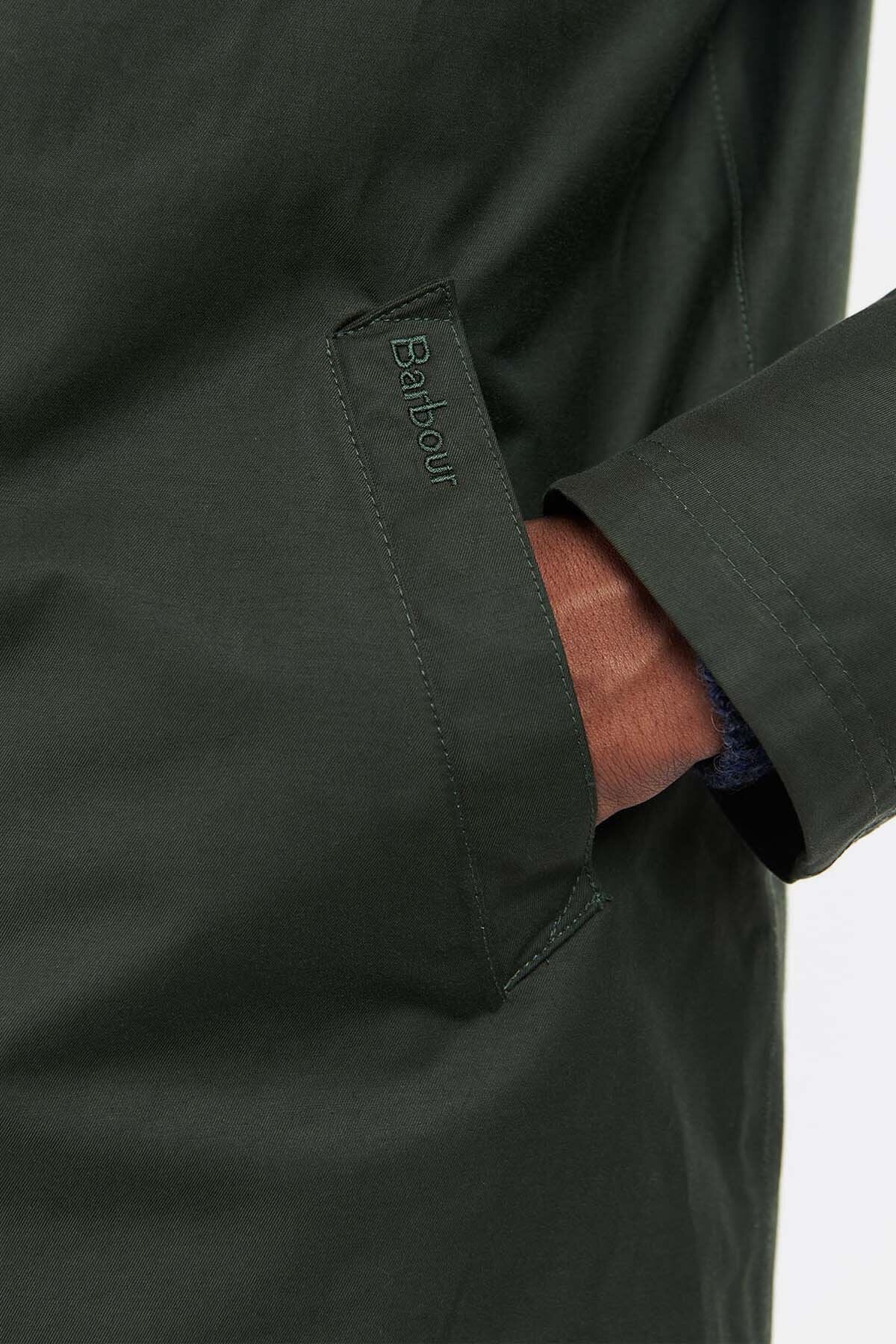 Kentwood Mac Jacket - SAGE OLIVE NIGHT