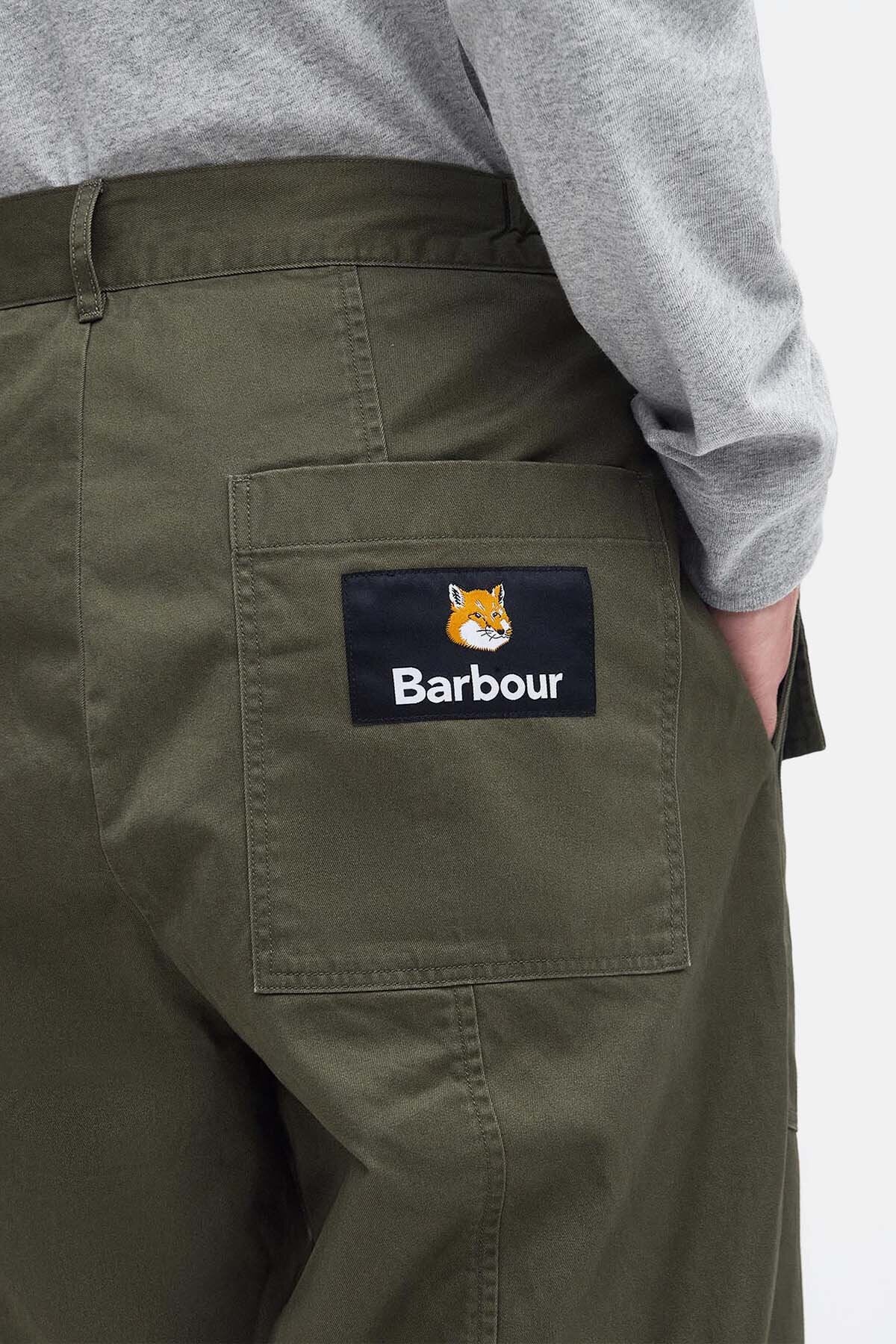 Cargo Trousers - UNIFORM GREEN