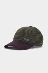 BROWN/OLIVE PLAID