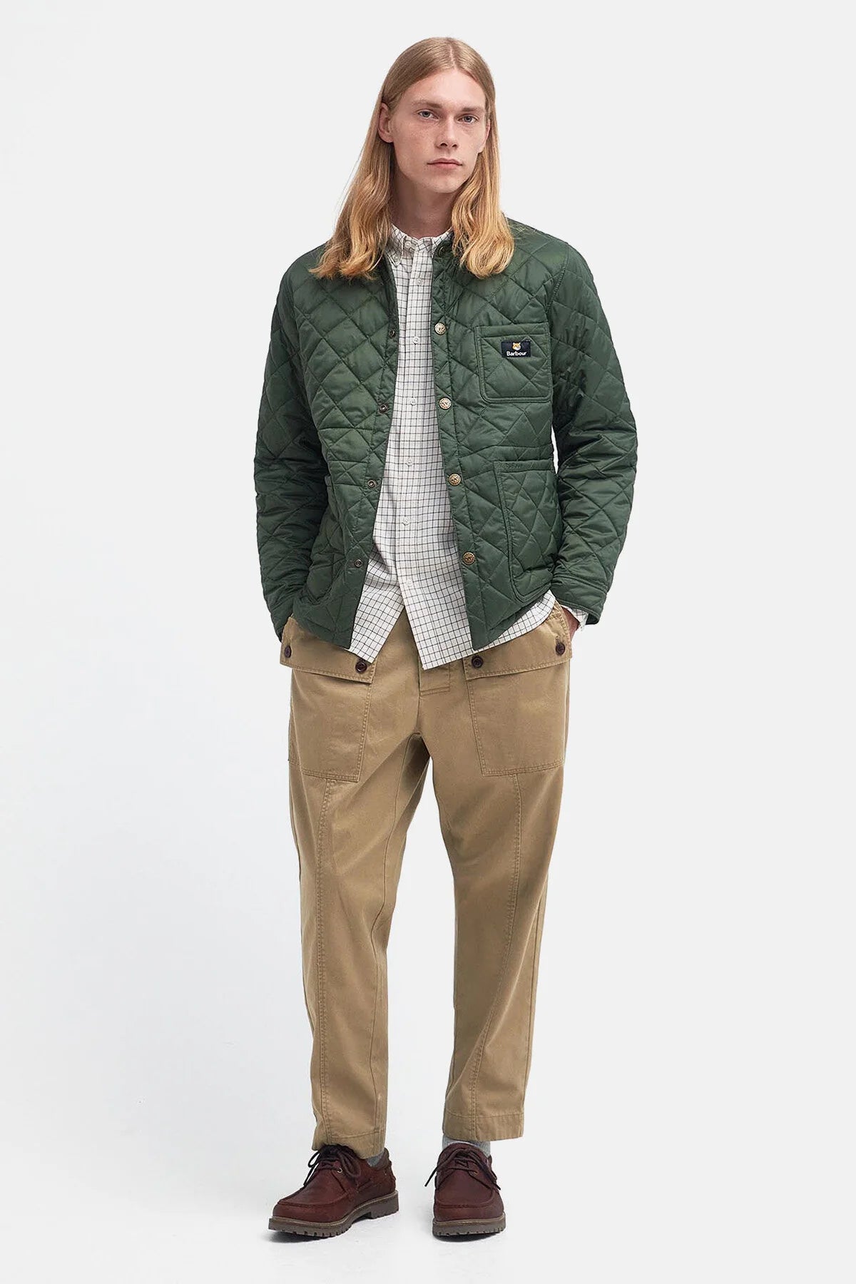 Kenning Quilted Jacket - GREEN