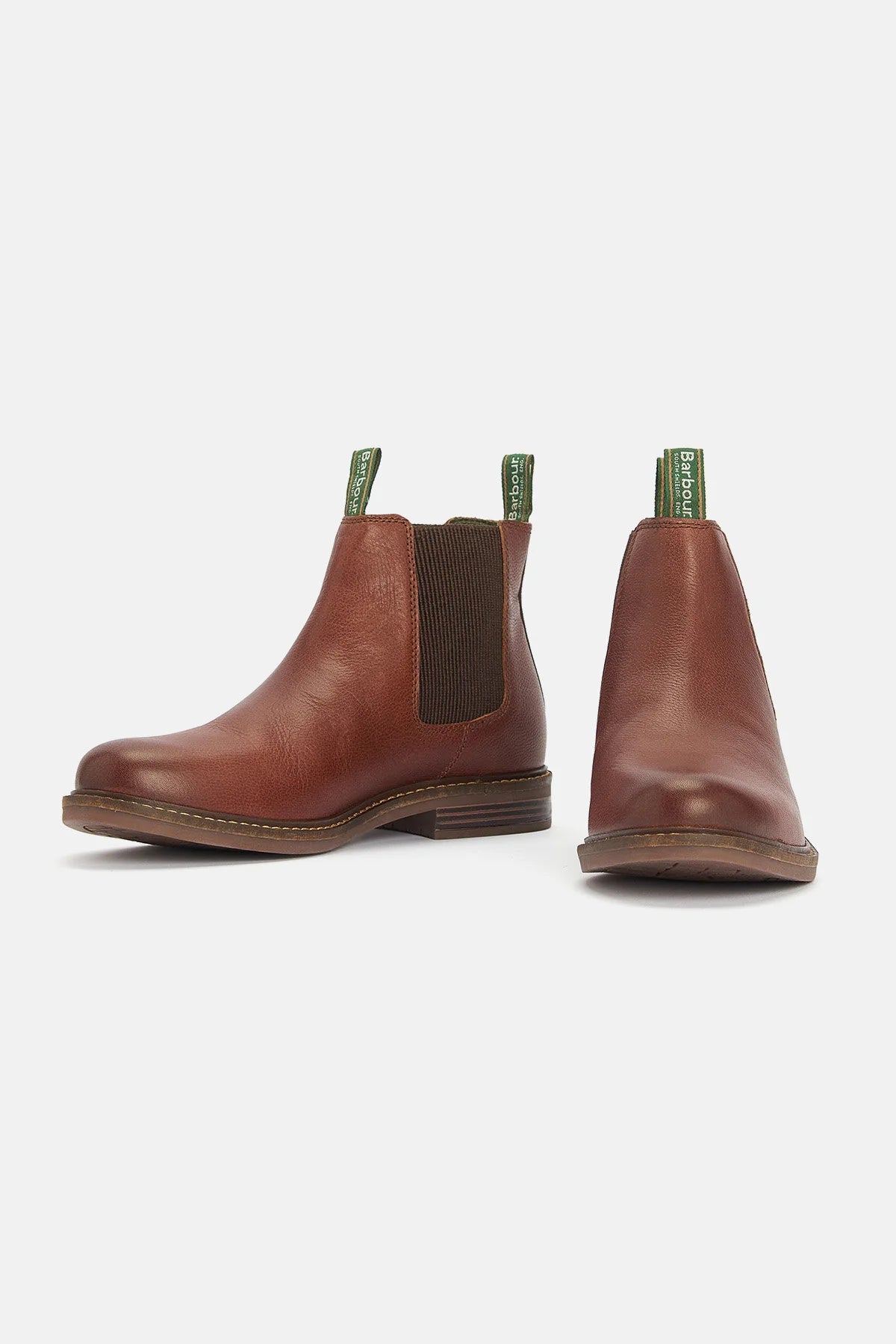 Farsley Boots - TEAK