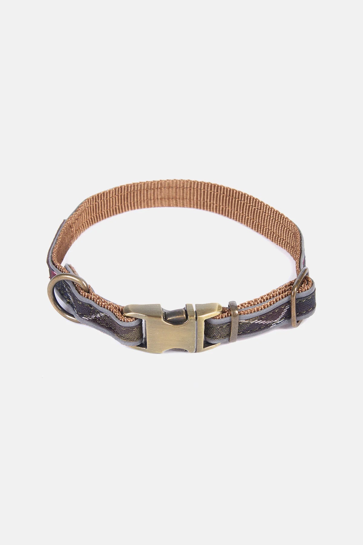 Reflective Tartan Dog Collar - CLASSIC TARTAN