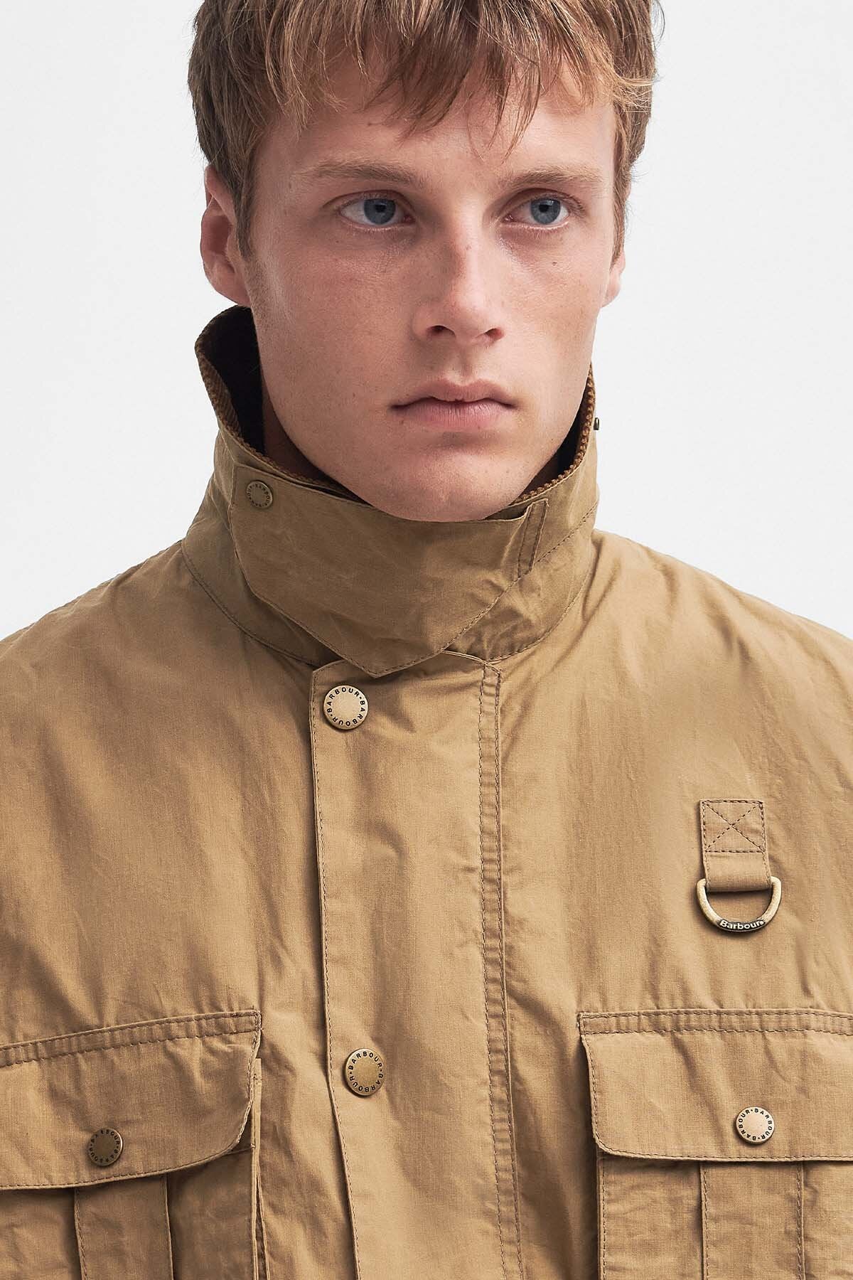 Modified Transport Vest - GOLDEN KHAKI