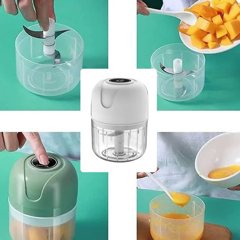 🔥USB Rechargebale Electric Garlic Grinder