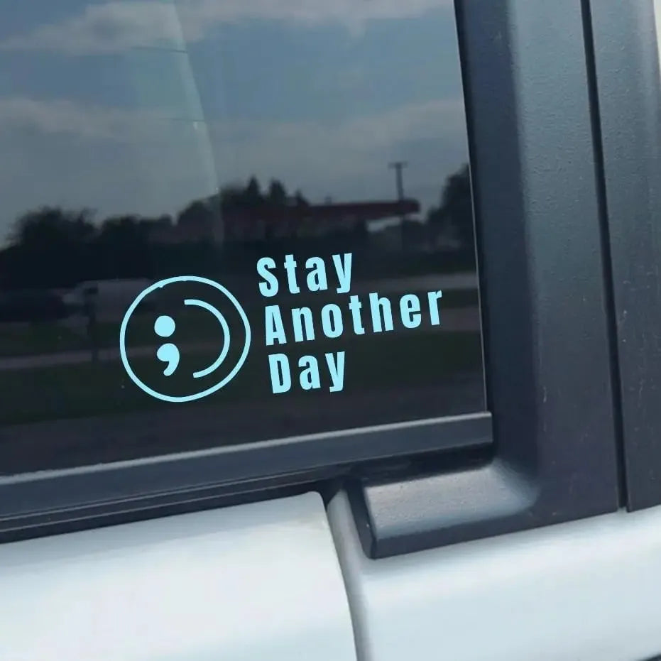 SAD Mental Health Awareness Car Decal(5pcs)