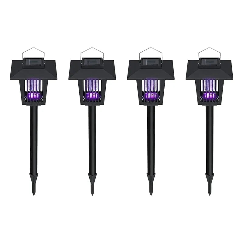 Smart Solar Dual-Mode Garden Zapper
