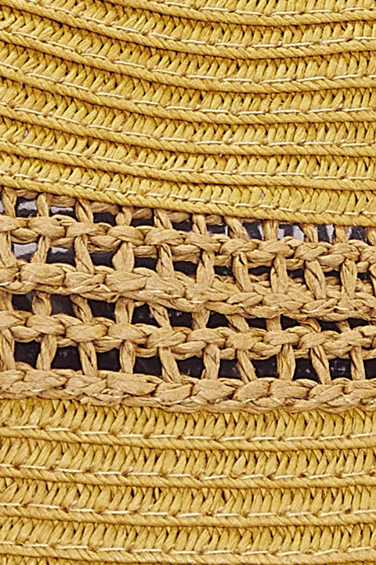 Haydon Fedora Hat - TAN/GREEN
