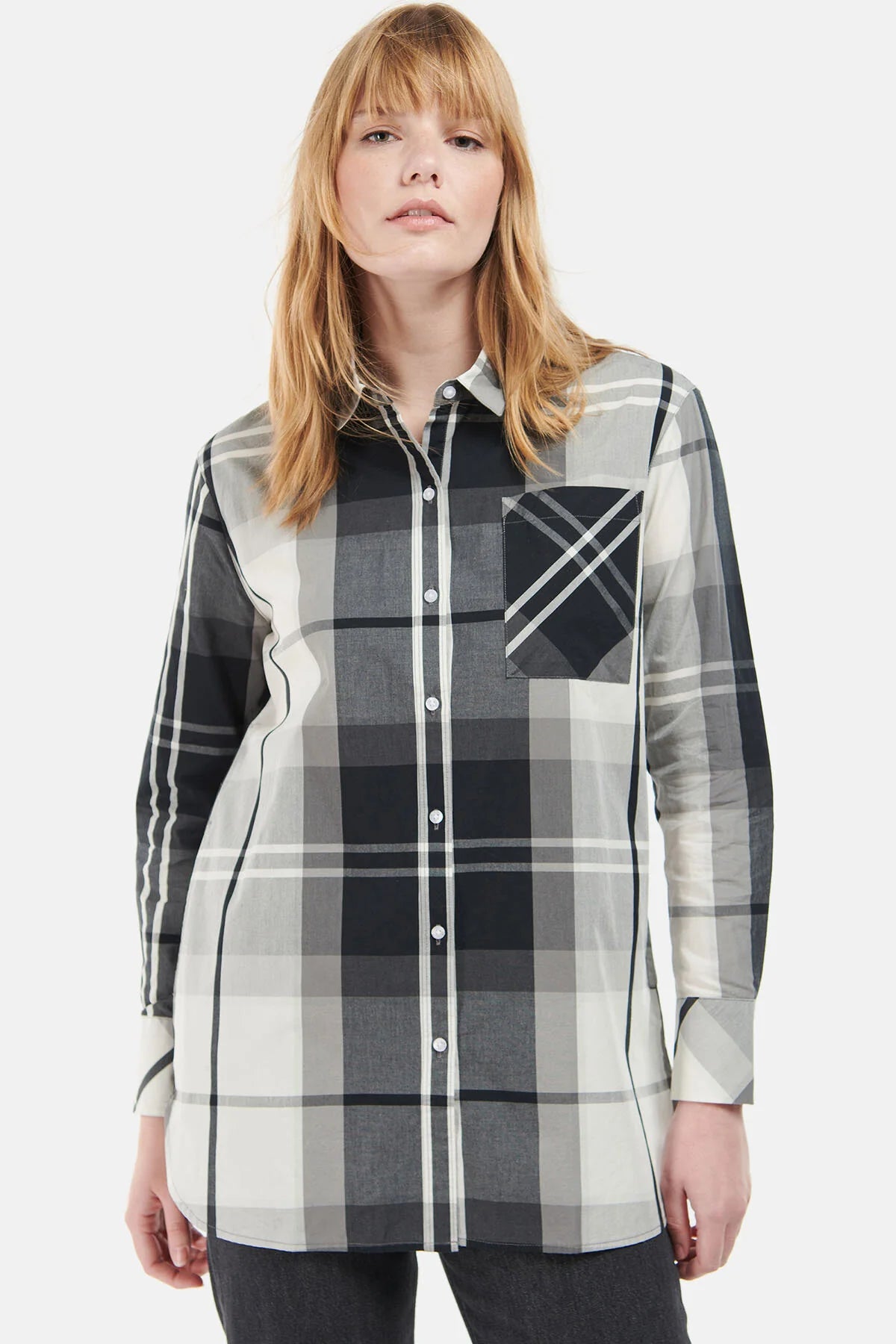 Perthshire Shirt - MONO TARTAN