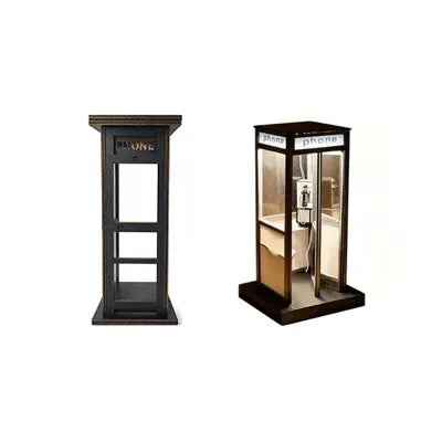 Telephone Booth Decorative Night Lamp