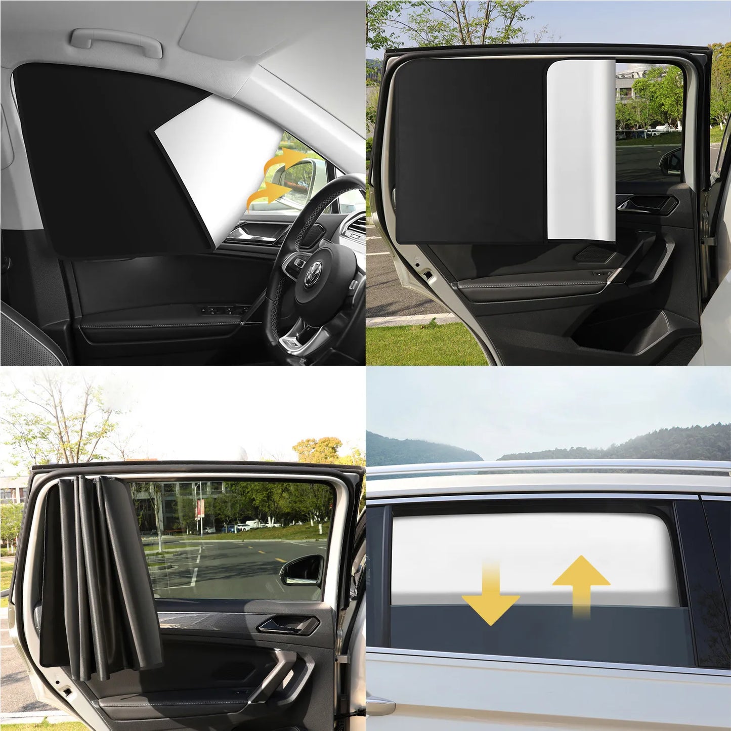 🔥Magnetic Car Window Sun Shades