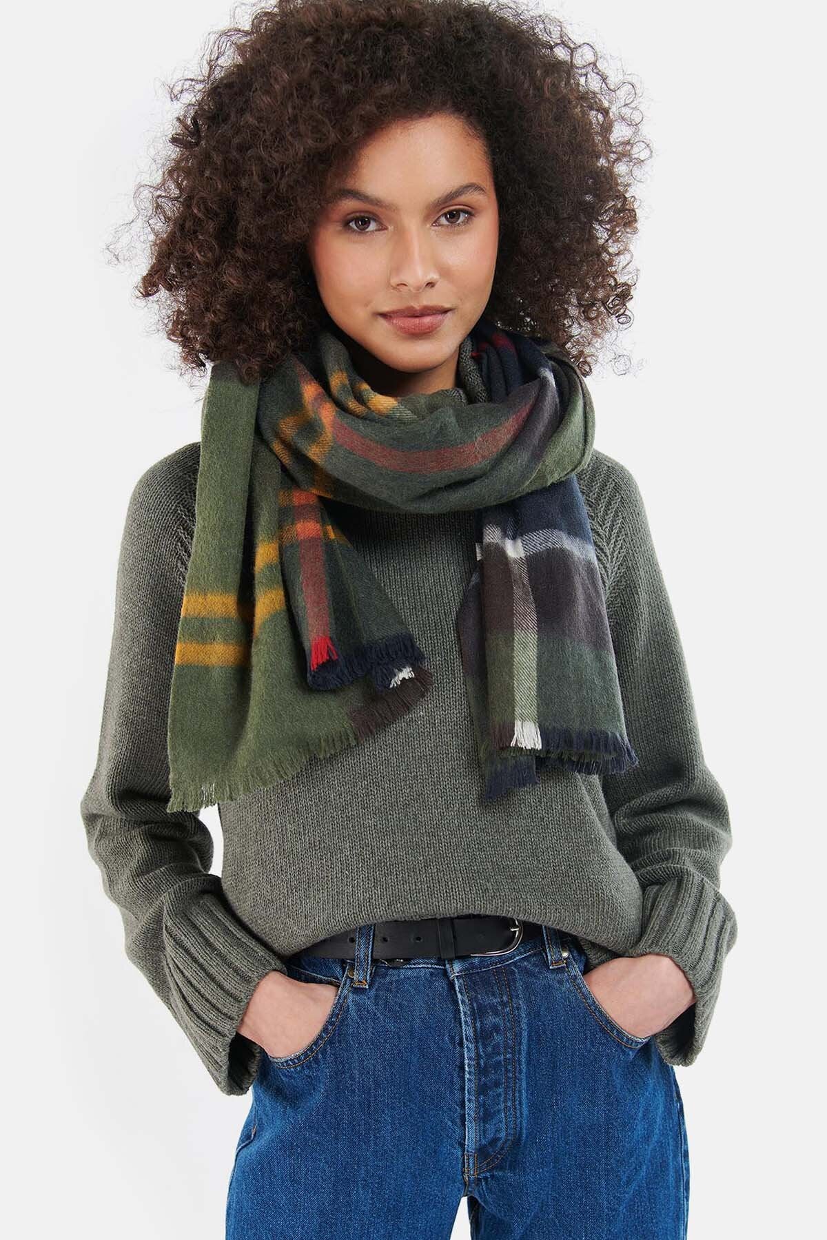 Rosefield Tartan Scarf - CLASSIC