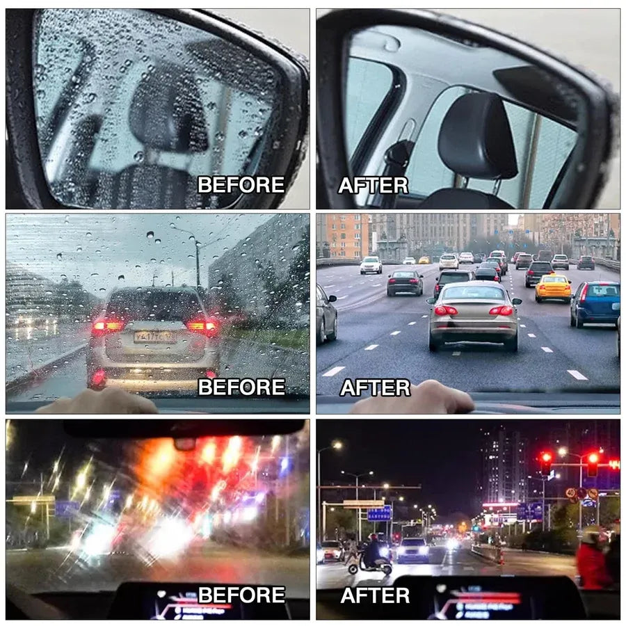 Upgraded Automotive Oil Film Cleaning Wet Wipes