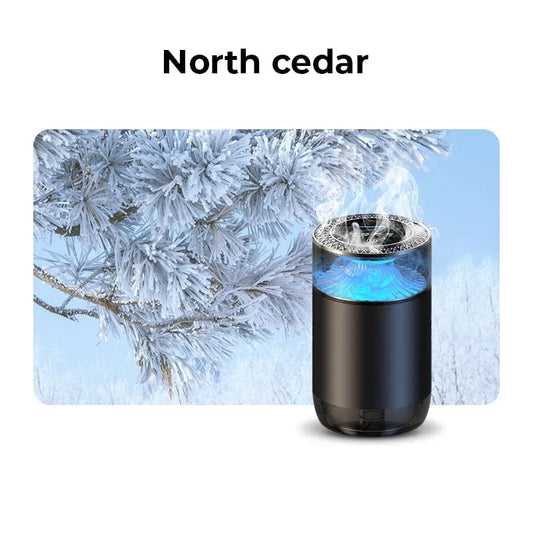 🔥-Spray Car Viewing Aromatherapy Diffuser