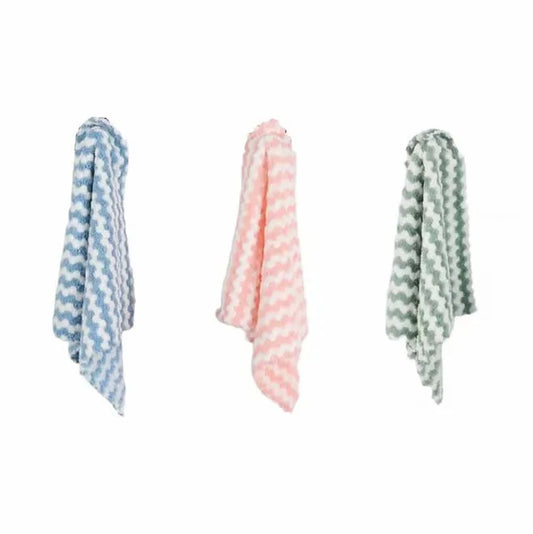 Microfiber Cleaning Rag (3PCS)