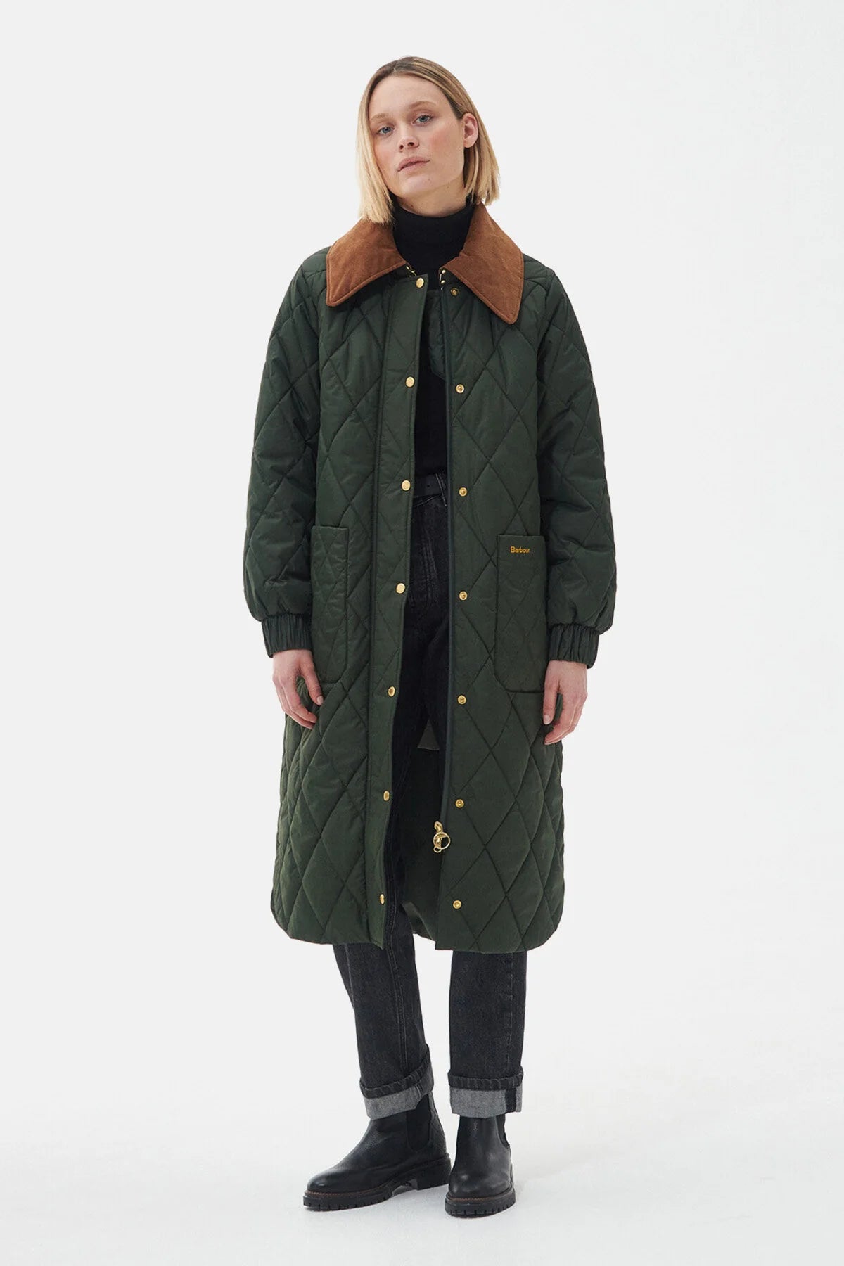 Marsett Quilted Jacket - SAGE/ANCIENT