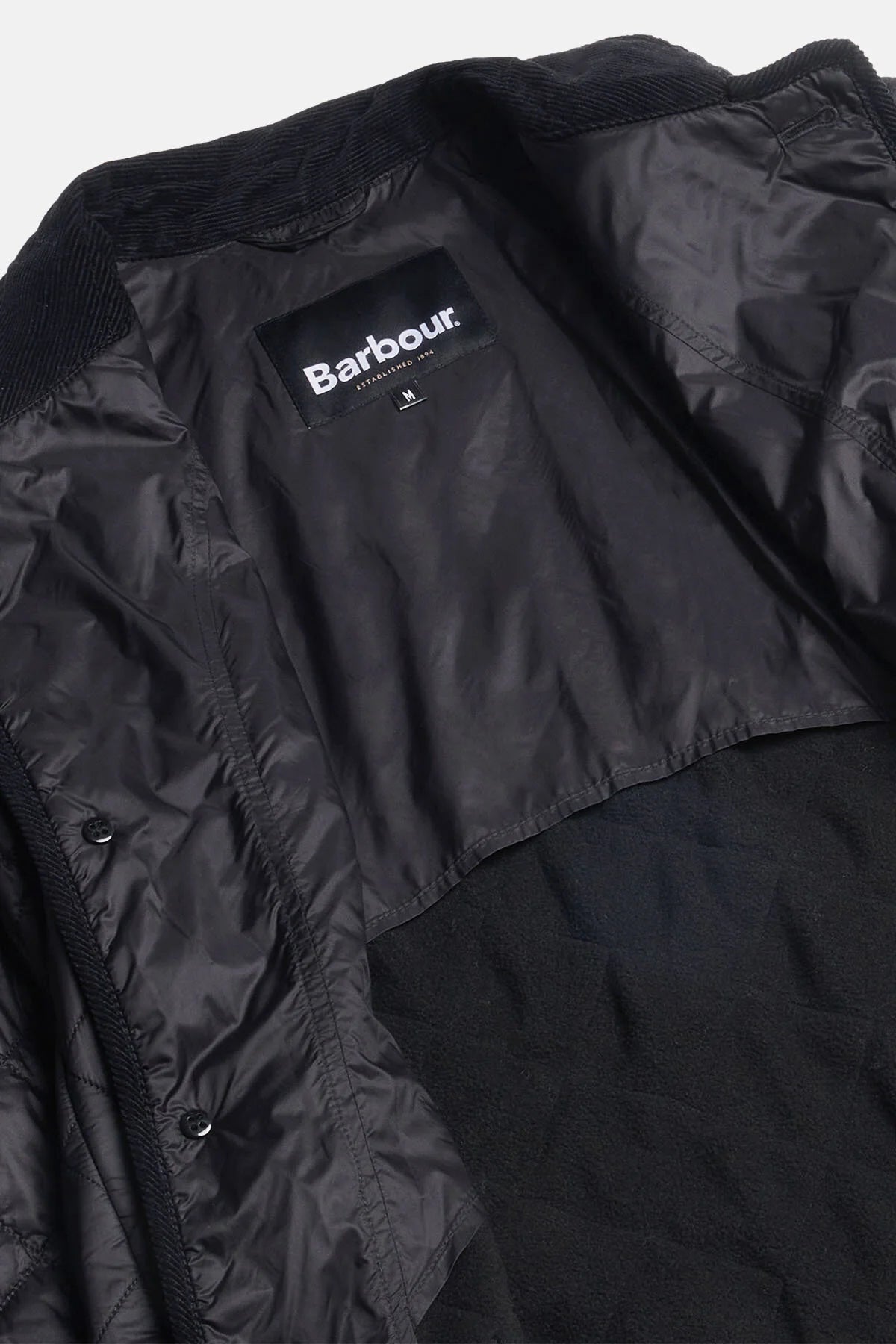 Foreman Polarquilt Jacket - BLACK