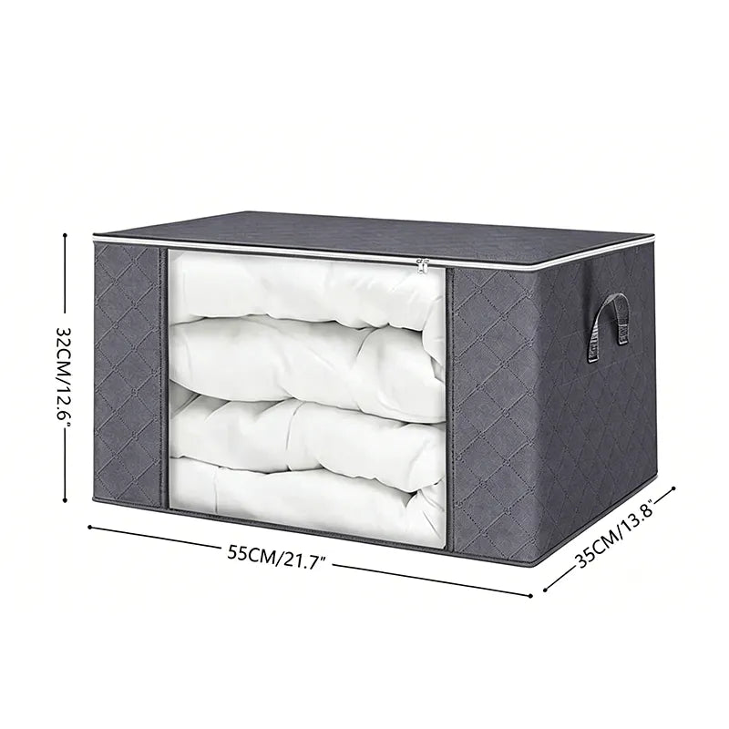 👍Premium Non-Woven Storage Organizer Bag (60L/90L)