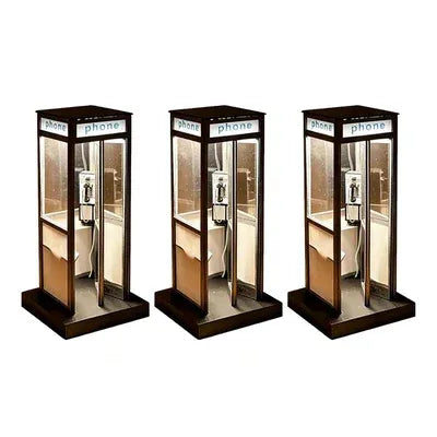 Telephone Booth Decorative Night Lamp