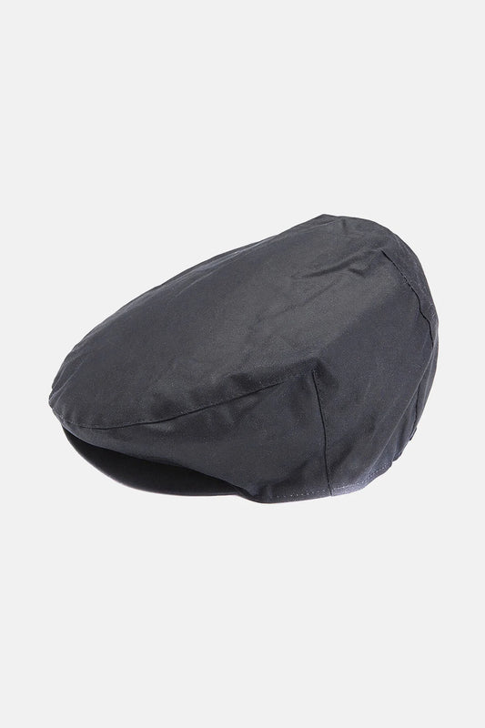 Wax Flat Cap - NAVY