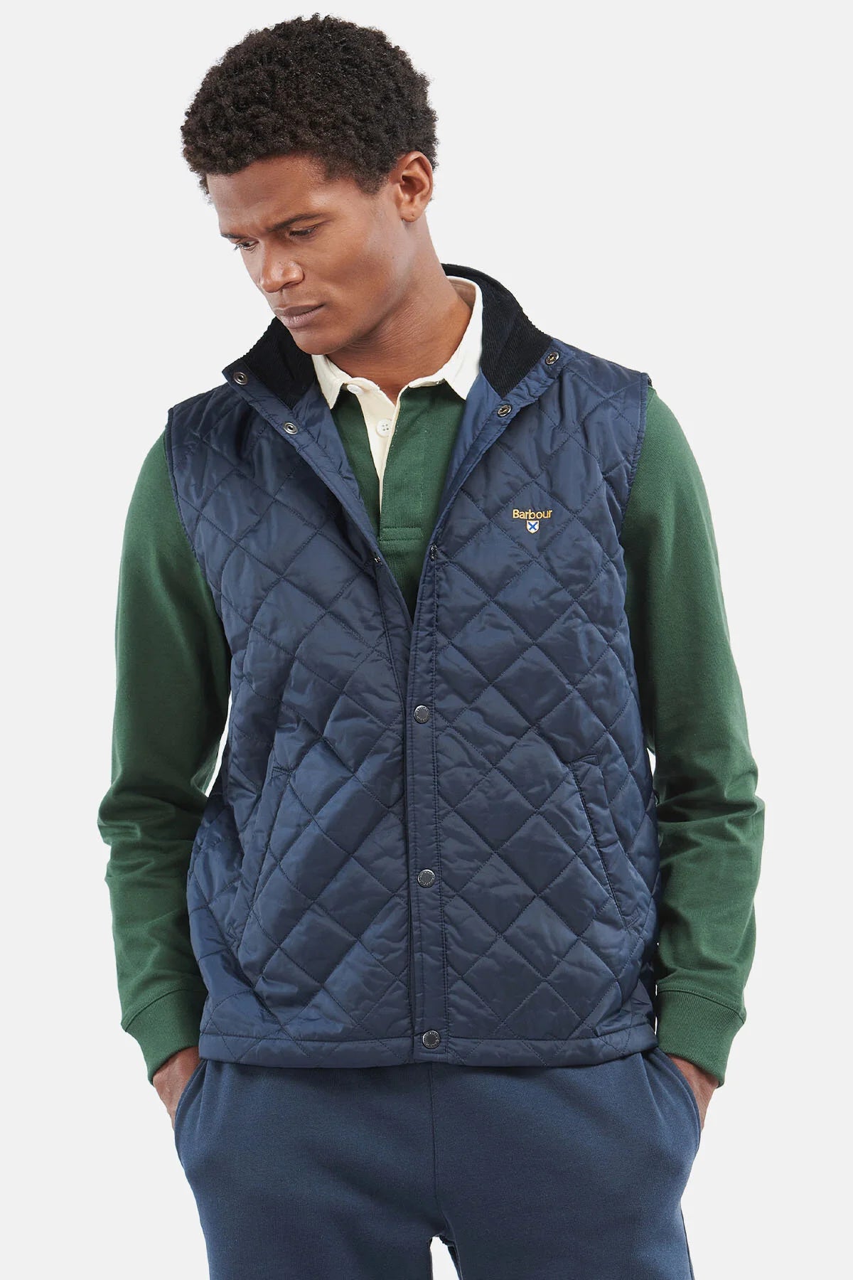 Crest Gilet - NAVY